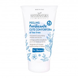 Exfoliante Capilar Arbol de Té Maternatura 150ml.
