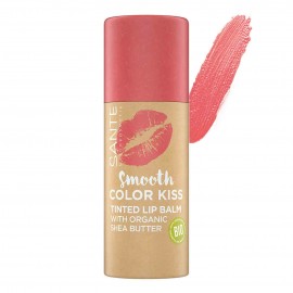 Balsamo Labial Color Kiss 01 Soft Coral 4,5g de Sante