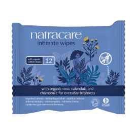Natracare Toallitas íntimas Ecológicas 