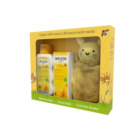 Set descubrimiento bebé de Weleda 200+75ml